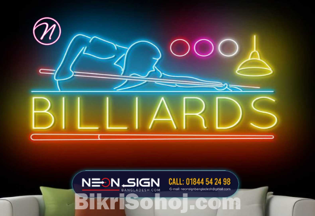 Neon Sign 3D LED Light
